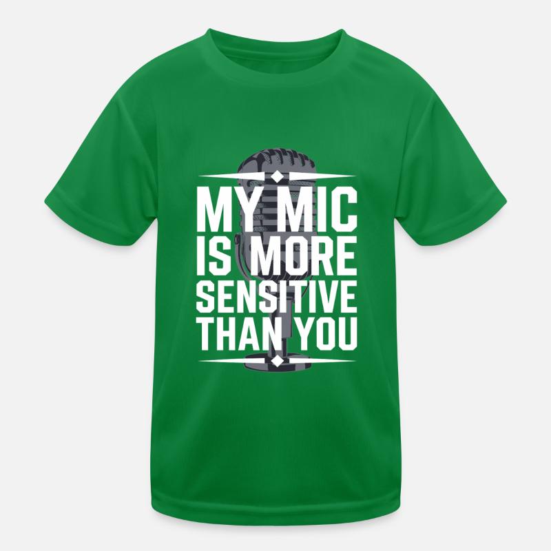 Asmr Creator Sensorische Entspannung Beruhigender Kinder Funktions-T-Shirt