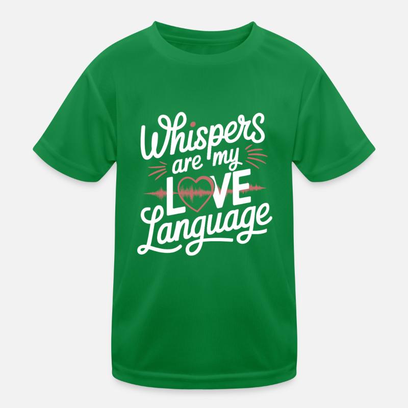 Asmr Creator Relaxation sensorielle Calmant T-shirt sport Enfant