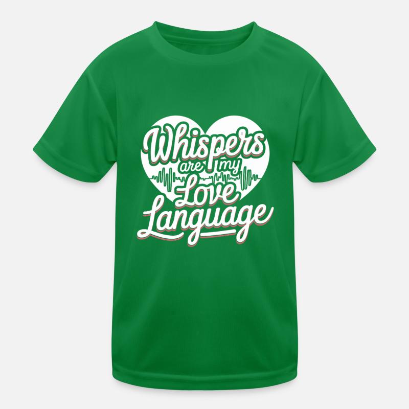 Asmr Creator Sensorische Entspannung Beruhigender Kinder Funktions-T-Shirt