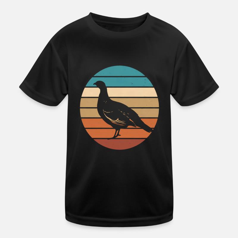 Auerhahn Kinder Funktions-T-Shirt