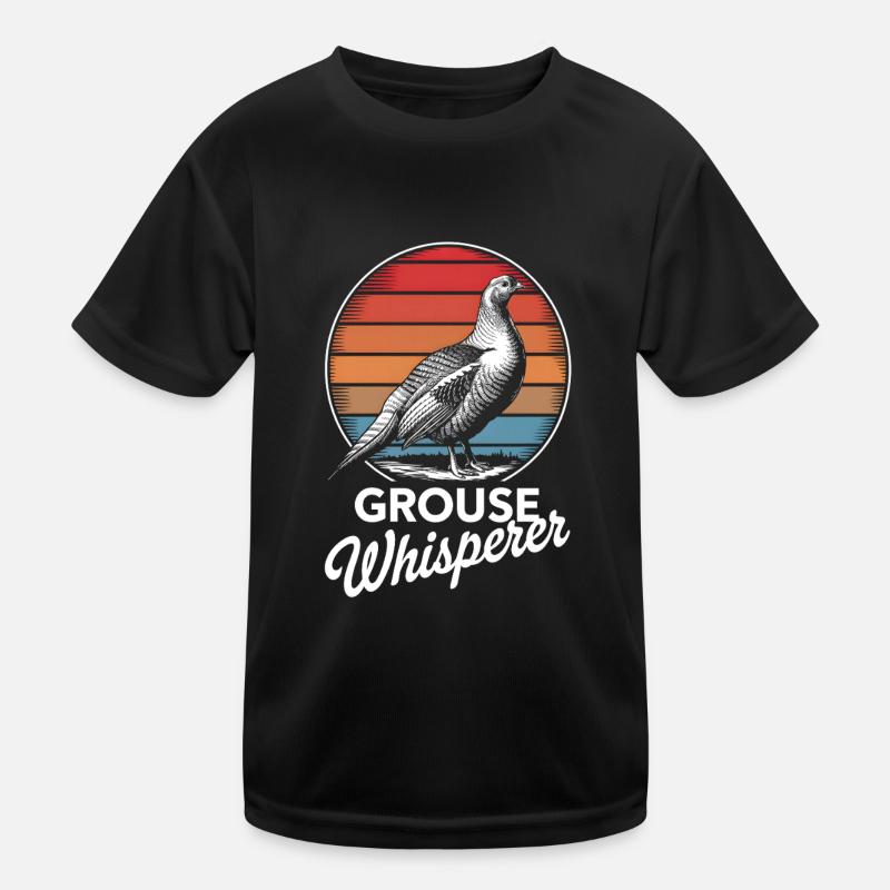 Auerhahn Kinder Funktions-T-Shirt