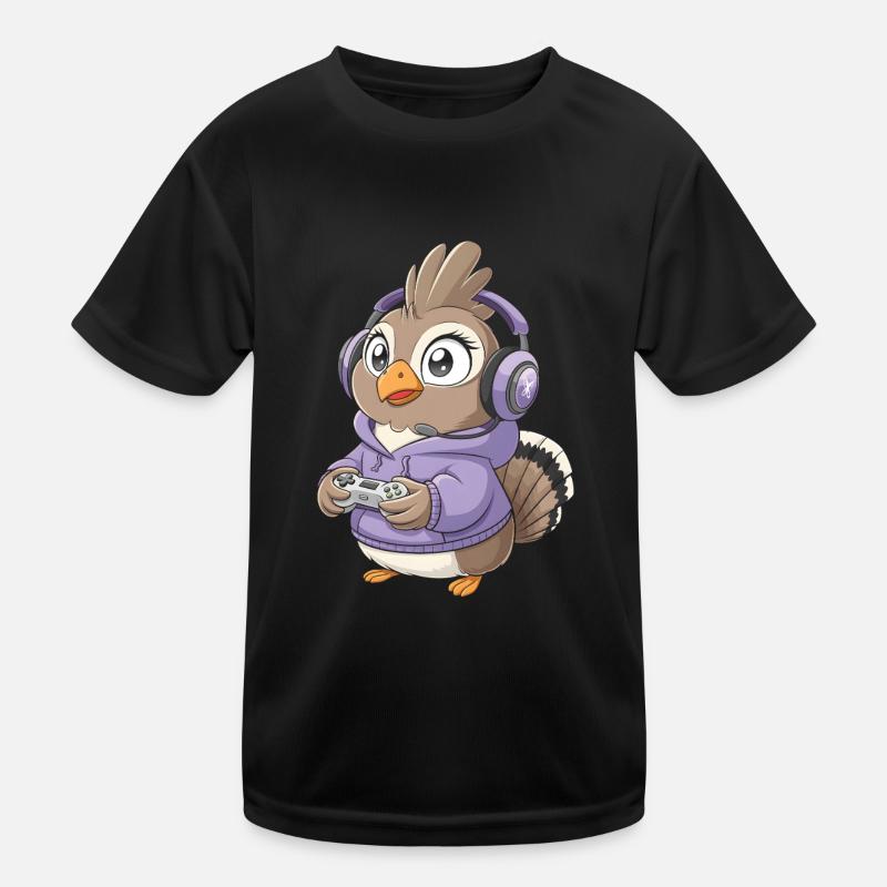 Auerhahn Kinder Funktions-T-Shirt