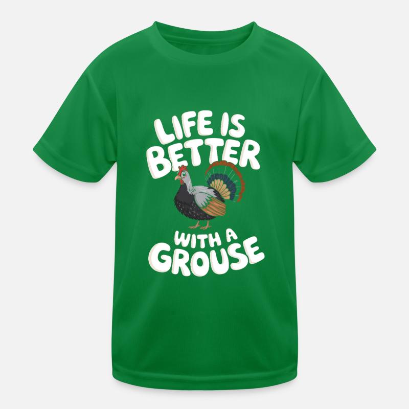 Auerhahn Kinder Funktions-T-Shirt