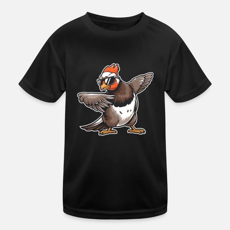 Kinder Funktions-T-Shirt
