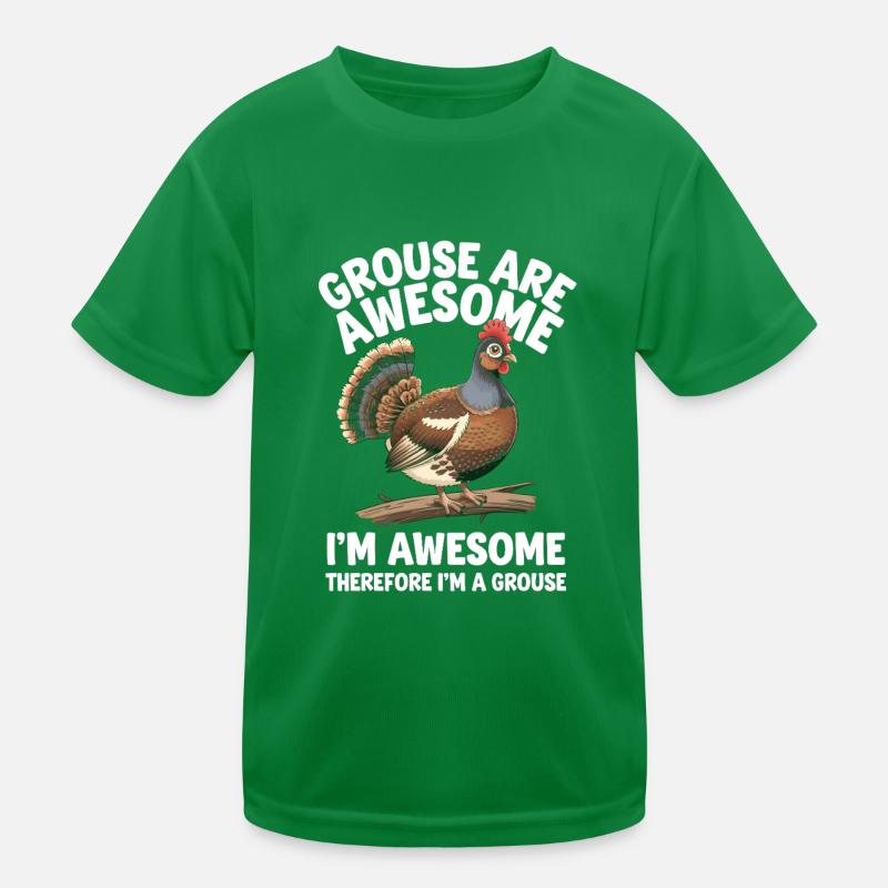 Auerhahn Kinder Funktions-T-Shirt