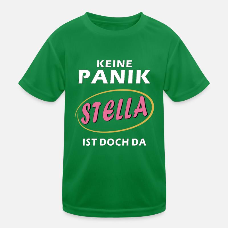 PAS DE PANIQUE, STELLA EST LÀ APRÈS TOUT T-shirt sport Enfant