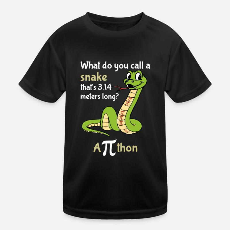Comment appelle-t-on une balise Snake Pi T-shirt sport Enfant