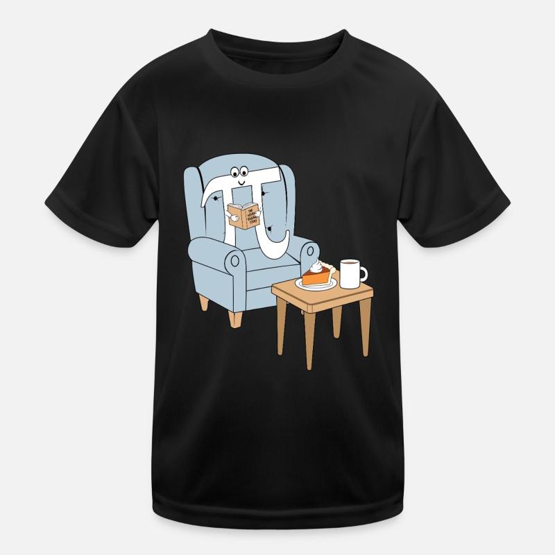 Journée Pi douillette avec détente T-shirt sport Enfant