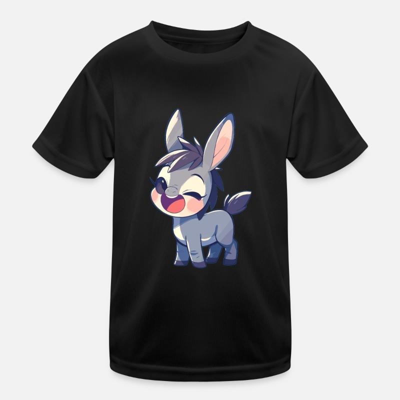 Mules Mule Kids Functional T-Shirt