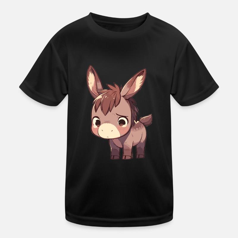 Mules Mule Kids Functional T-Shirt