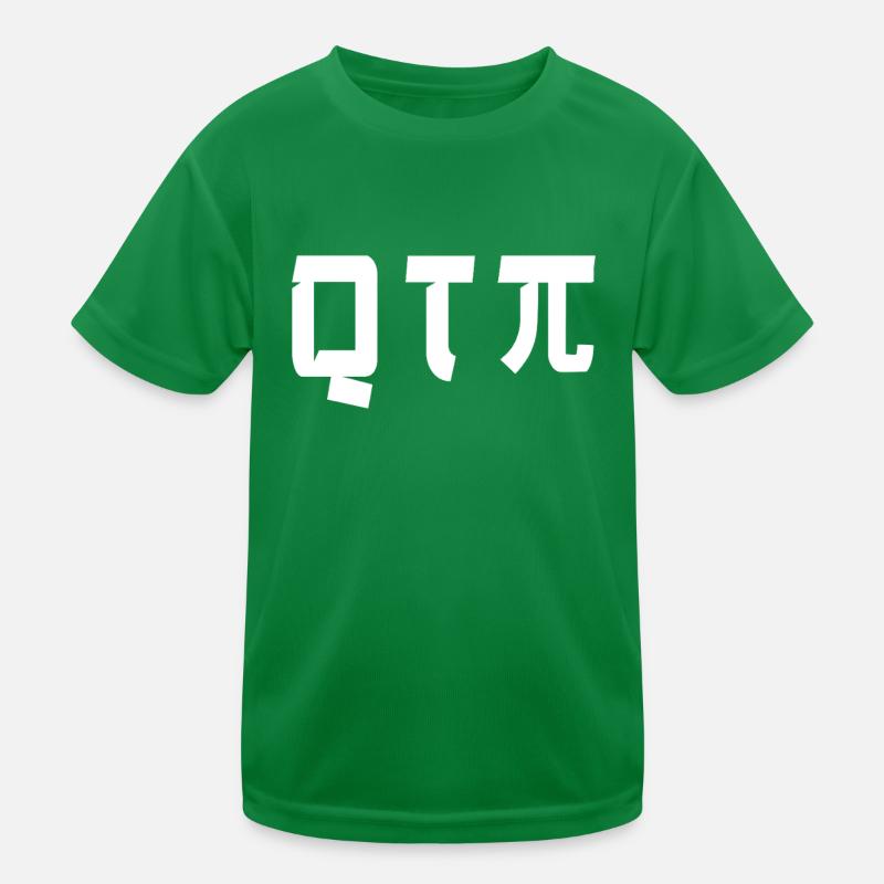 Feiere Den Pi Day Mit Q T Π Kinder Funktions-T-Shirt
