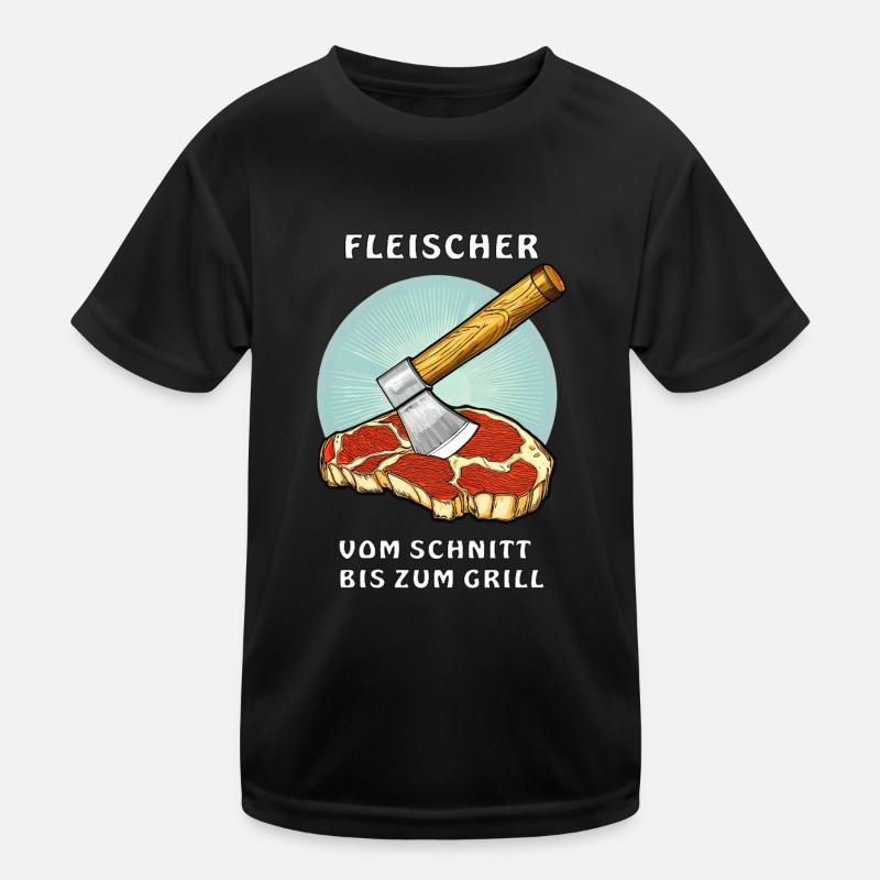 BOUCHER DE LA COUPE AU GRILL T-shirt sport Enfant