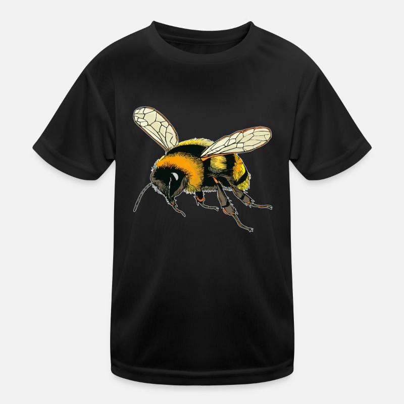 HUMMELN KONTUR Kinder Funktions-T-Shirt