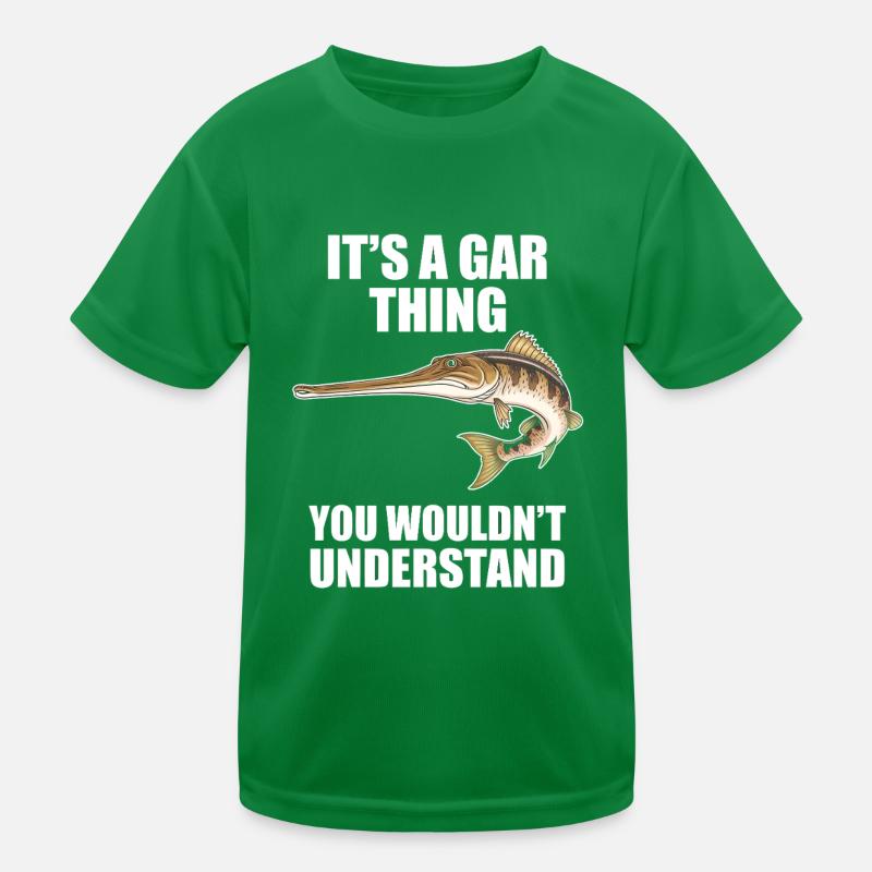 Gar Kinder Funktions-T-Shirt