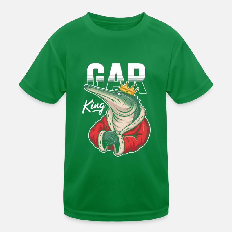 Gar Kinder Funktions-T-Shirt