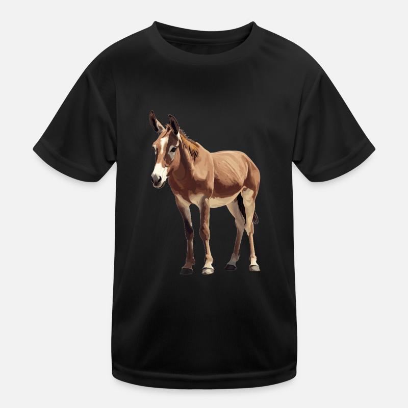 Maultiere Maultier Kinder Funktions-T-Shirt