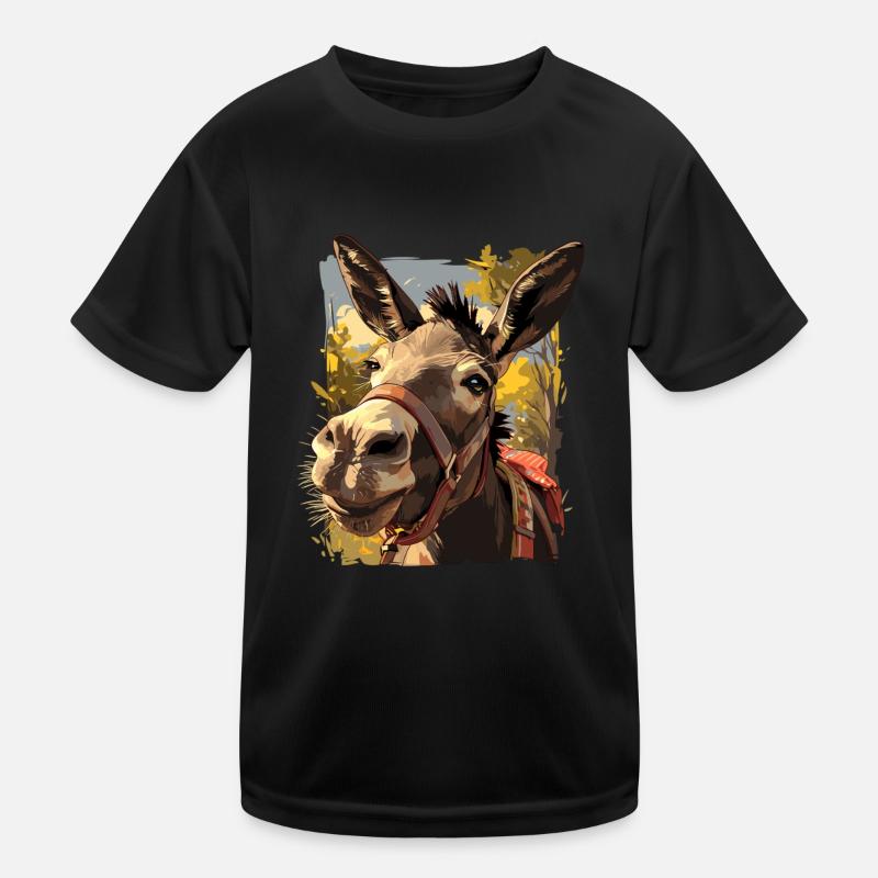 Maultiere Maultier Kinder Funktions-T-Shirt