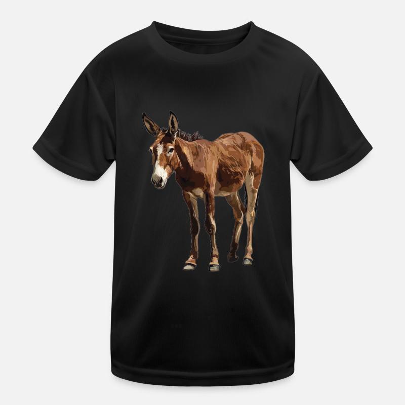 Mules Mule Kids Functional T-Shirt