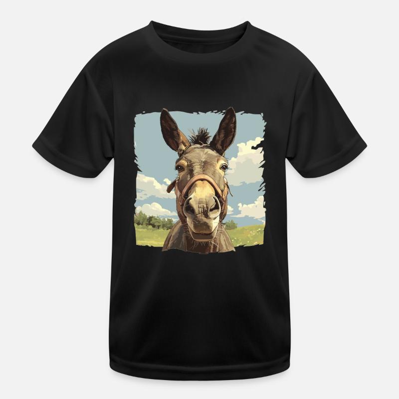 Maultiere Maultier Kinder Funktions-T-Shirt