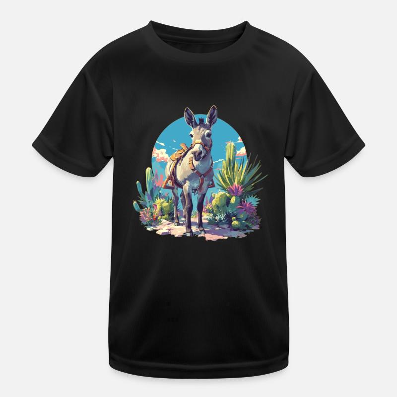 Mules Mule Kids Functional T-Shirt