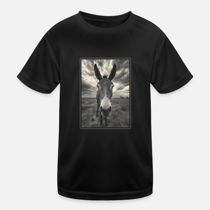 Maultiere Maultier Kinder Funktions-T-Shirt
