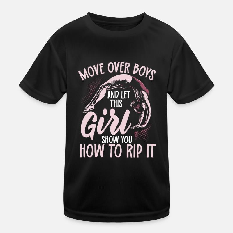 Tremplin Plongée Plongée Plongeurs T-shirt sport Enfant