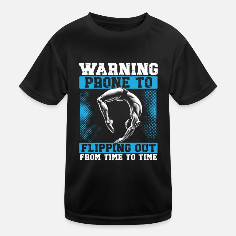 Tremplin Plongée Plongée Plongeurs T-shirt sport Enfant