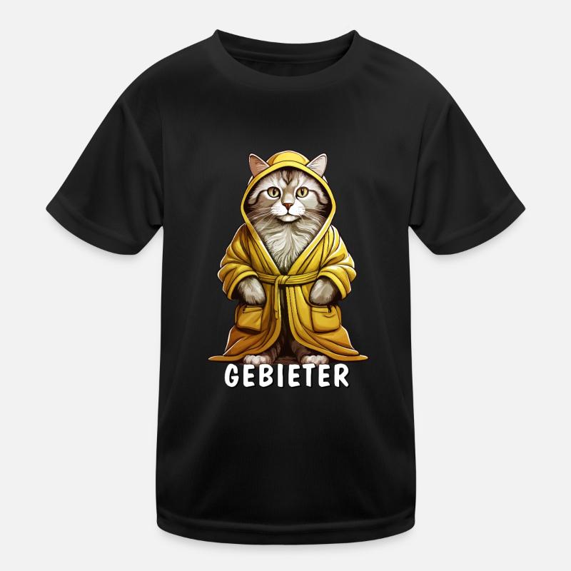 CAT COAT MASTER Kids Functional T-Shirt