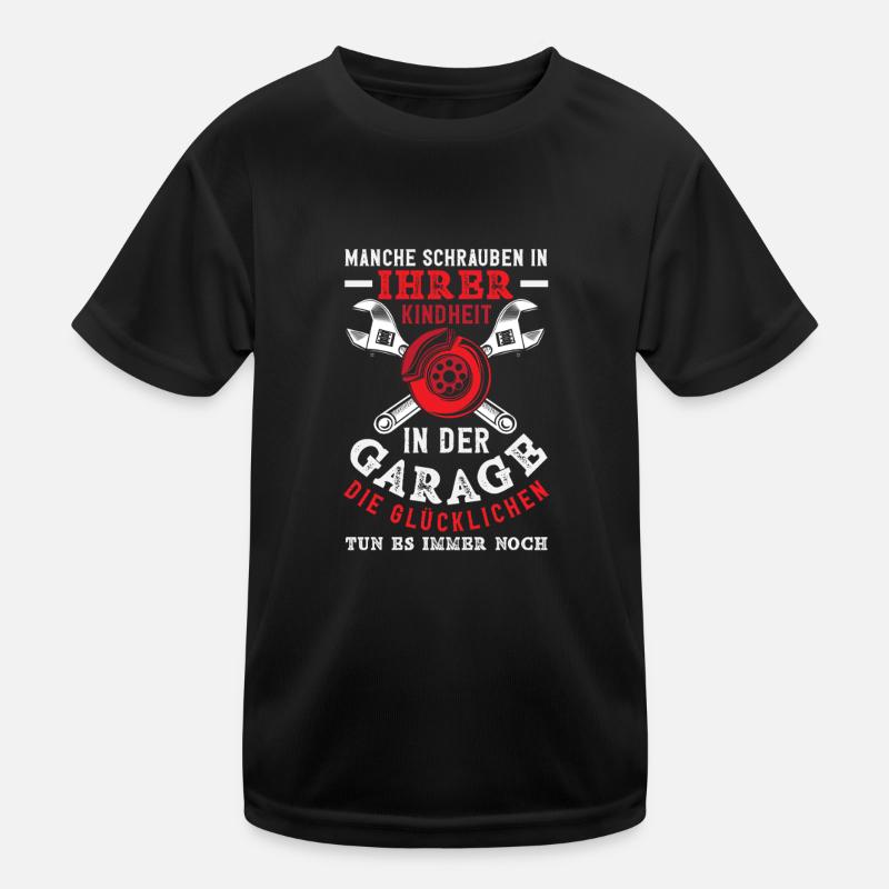 Garage screwdriver Kids Functional T-Shirt