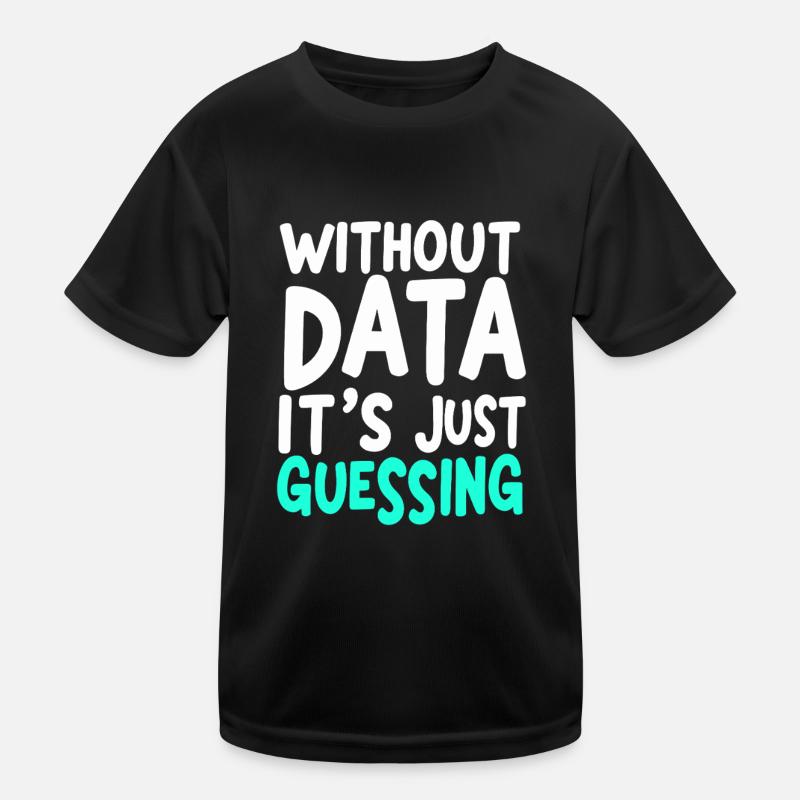 Data Analyst Big Data Specialist Business Kids Functional T-Shirt