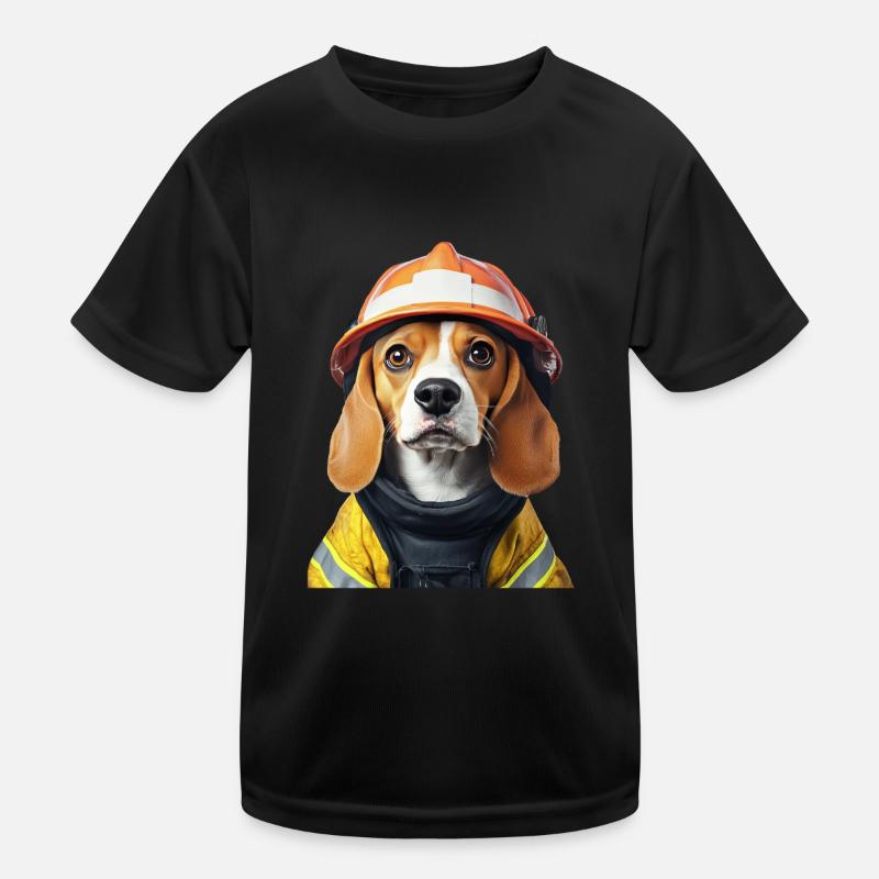 Beagle Kinder Funktions-T-Shirt
