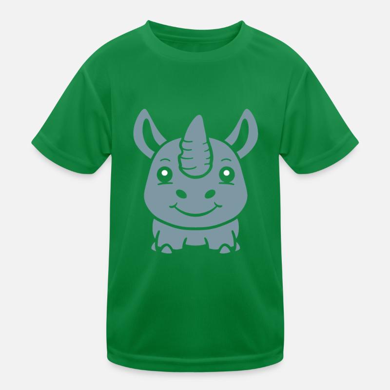 rhinoceros Kids Functional T-Shirt