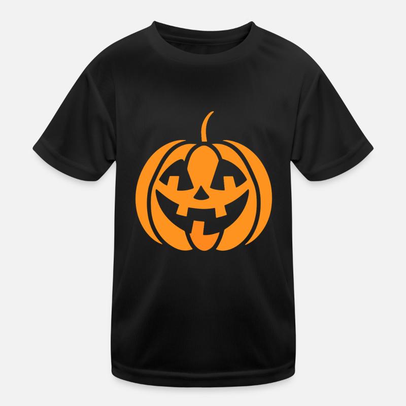 Kürbis Kinder Funktions-T-Shirt
