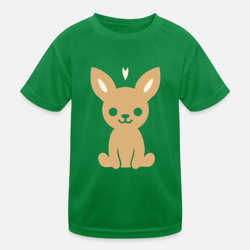 roe deer Kids Functional T-Shirt