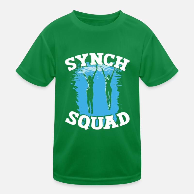 Nageuses synchronisées T-shirt sport Enfant