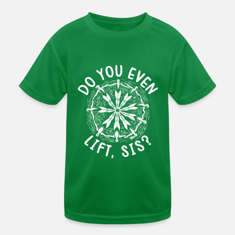 Synchronschwimmen Synchro Schwimmer Kinder Funktions-T-Shirt