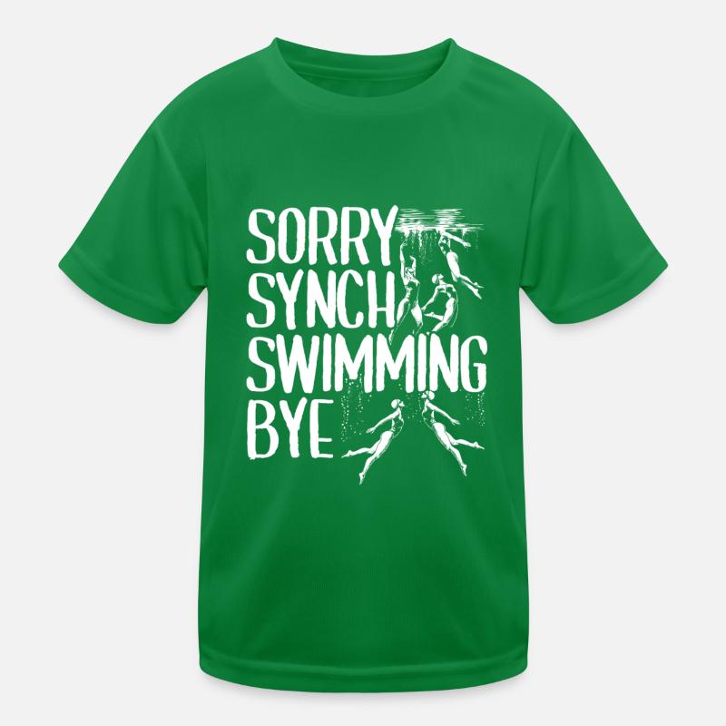 Nageuses synchronisées T-shirt sport Enfant