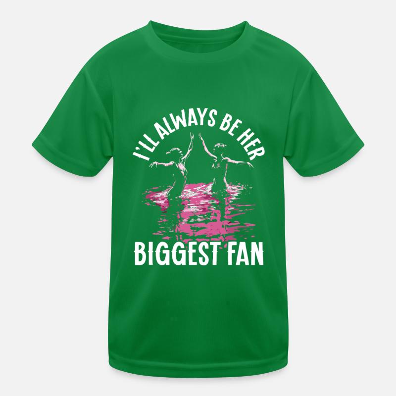 Nageuses synchronisées T-shirt sport Enfant