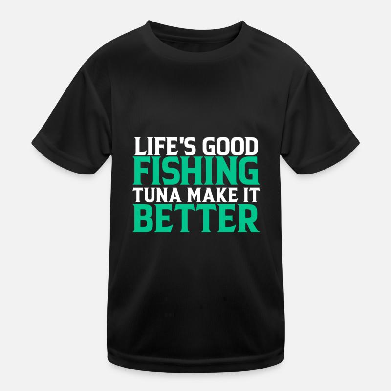 Fishing Makes Better Kids Functional T-Shirt