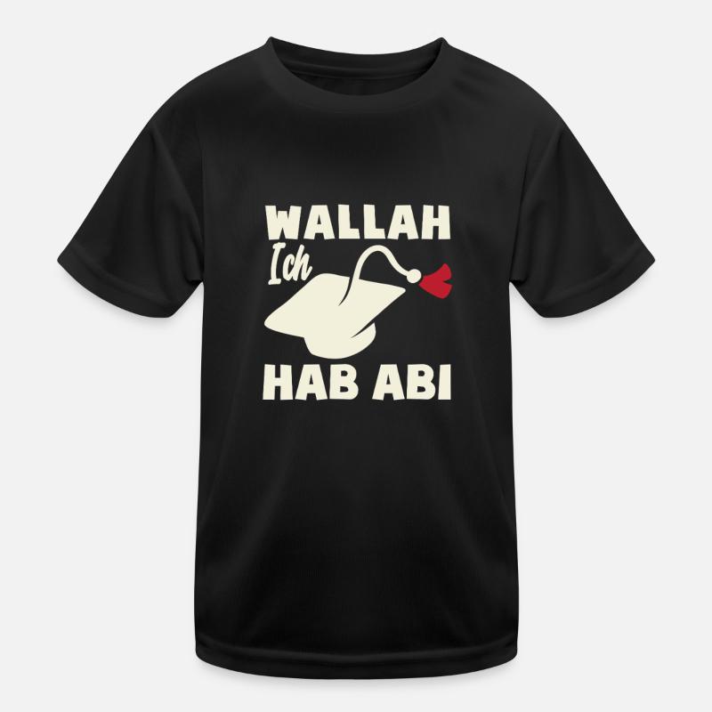 J’ai la devise de l’obtention du diplôme du A-Level T-shirt sport Enfant