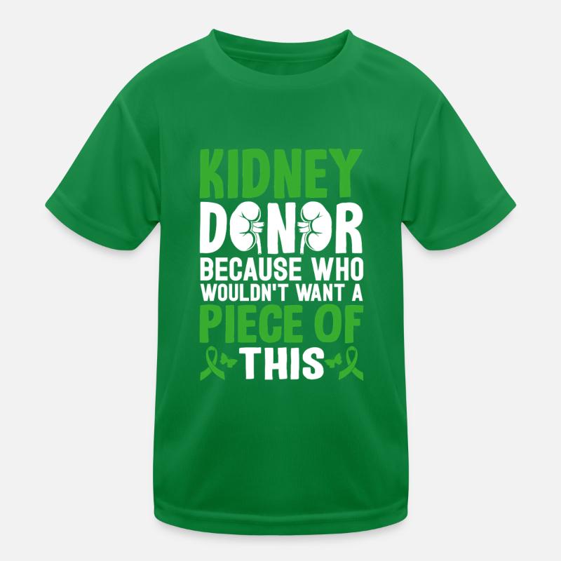 Qui ne voudrait pas d’un morceau de ce drôle d’orgue T-shirt sport Enfant