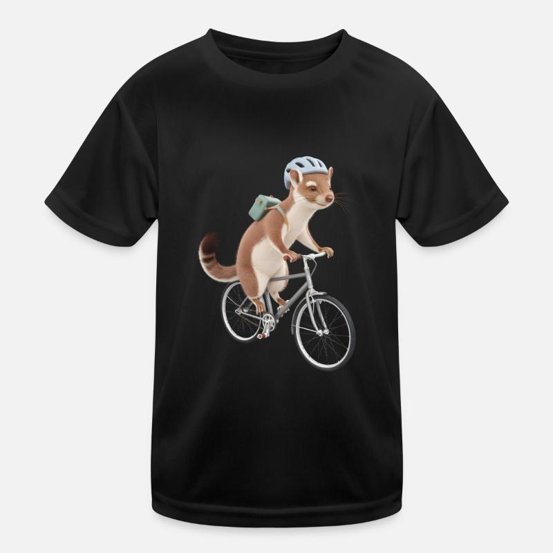 Wiesel Kinder Funktions-T-Shirt