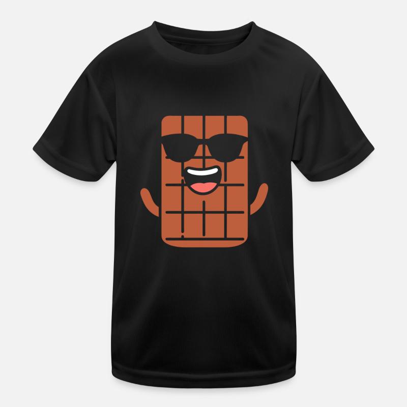 Schokolade Kinder Funktions-T-Shirt