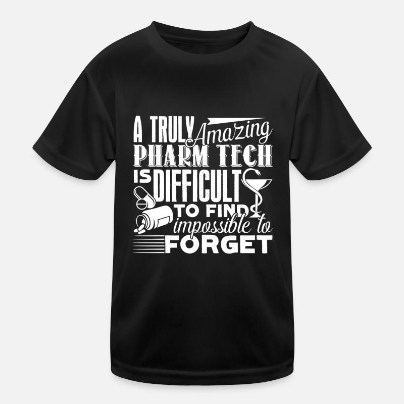 Pharmacy Technician Amazing Pharmacy Technician Kids Functional T-Shirt