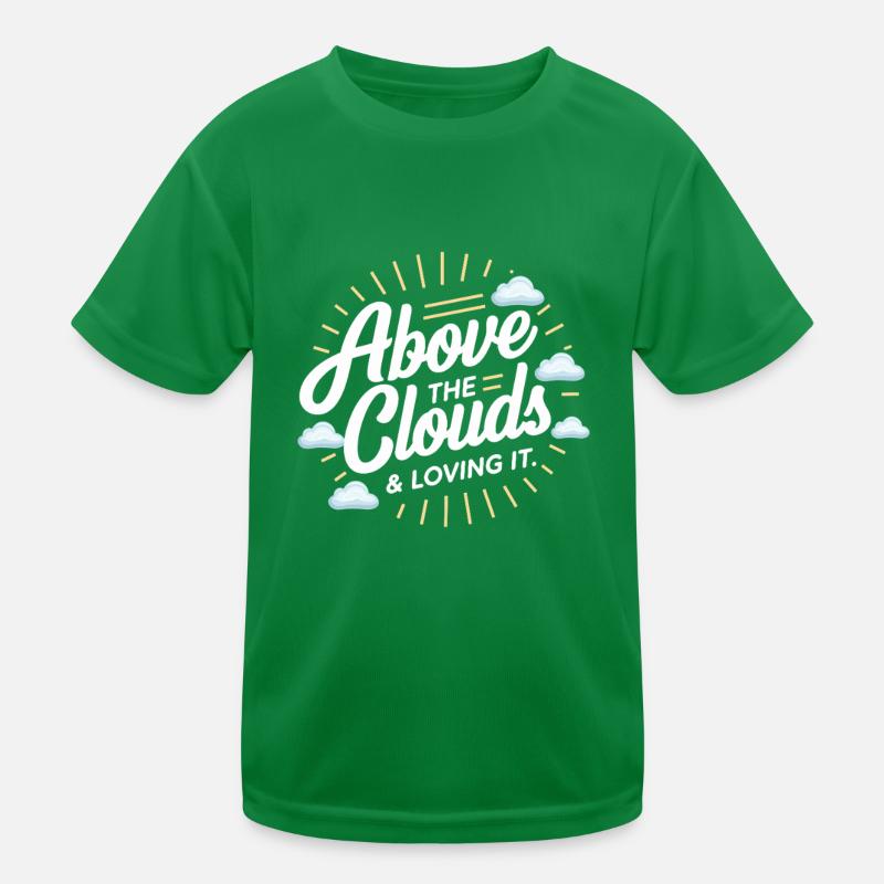 Flugbegleiterin Der Luftfahrtprofi Cabin Crew Kinder Funktions-T-Shirt