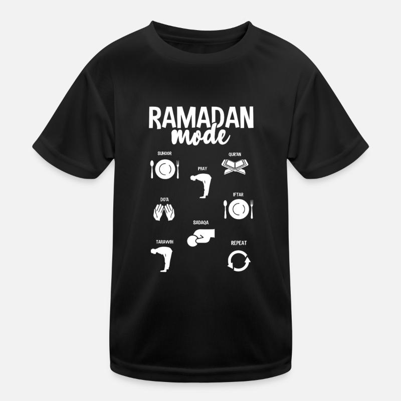 Modus Ramadan Célébration de l’Aïd Moubarak T-shirt sport Enfant