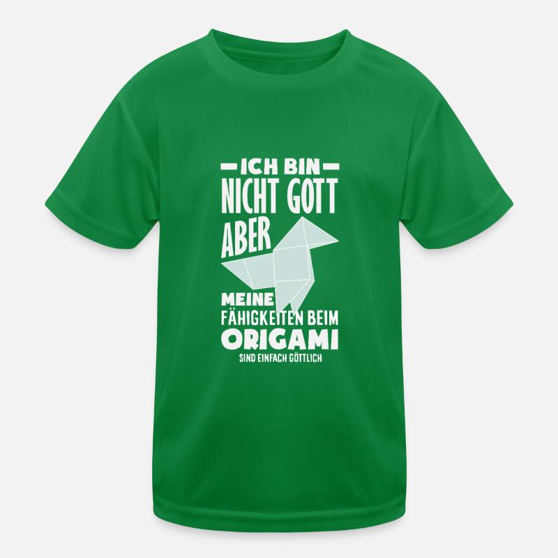 Capacités d’origami tout simplement divines T-shirt sport Enfant