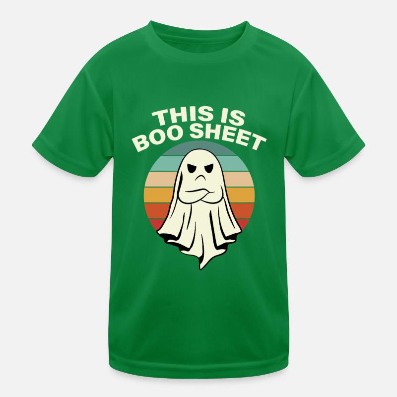 Halloween Pisse Zeichenfläche 1 Kopie 5 Kinder Funktions-T-Shirt