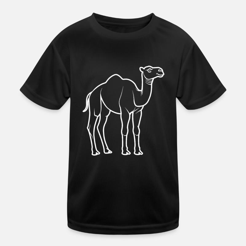 camel Kids Functional T-Shirt