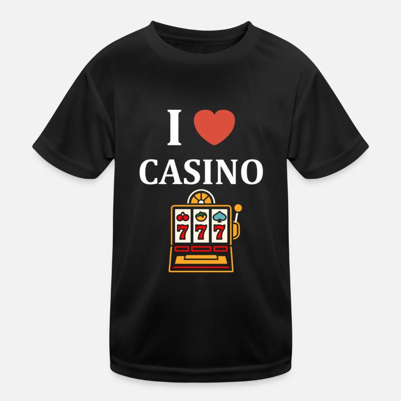 Casino T-shirt sport Enfant